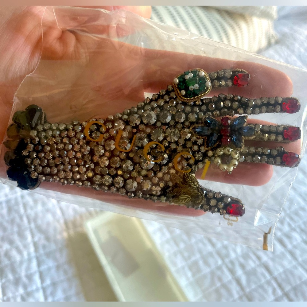 COPY - 🔥🔥🔥Gucci Crystal Brooch - Multicolor